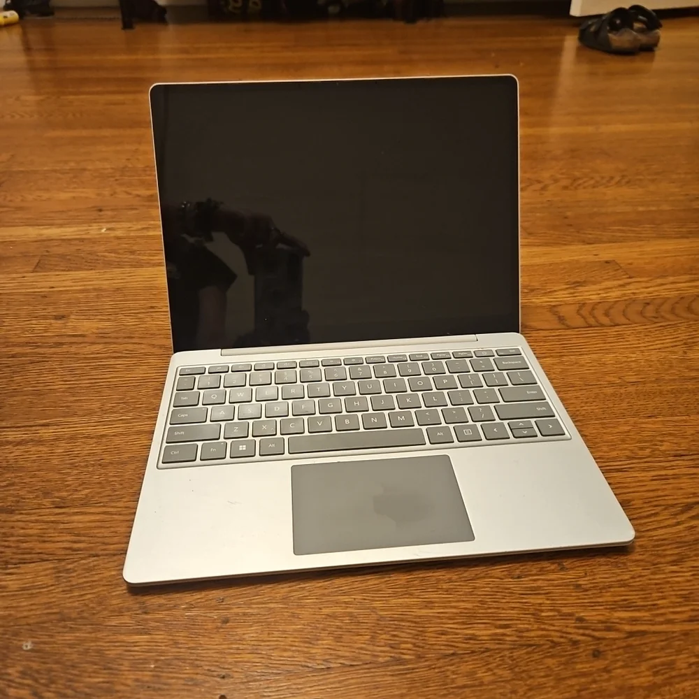 Microsoft Surface Laptop in Silver